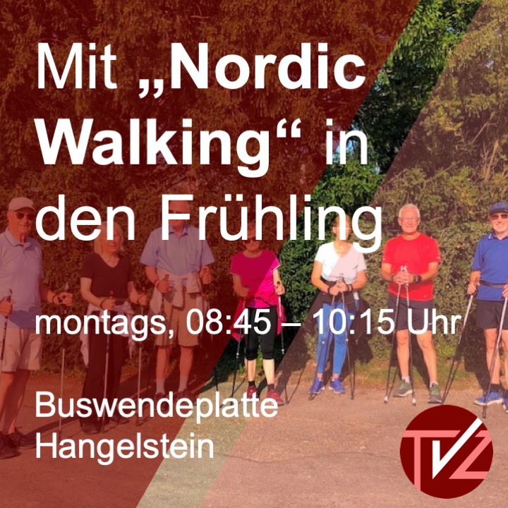 You are currently viewing Mit „Nordic Walking“ in den Frühling