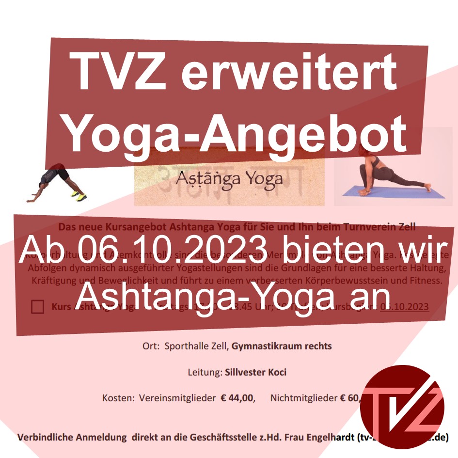 You are currently viewing Wir erweitern unser Yoga-Angebot