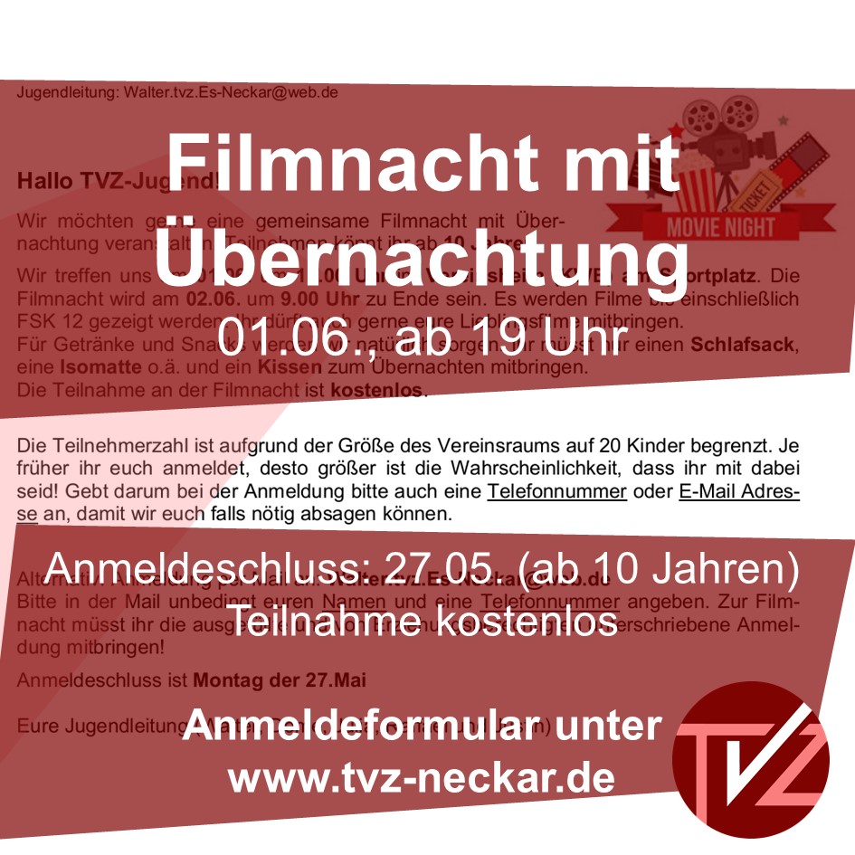 Read more about the article Filmnacht