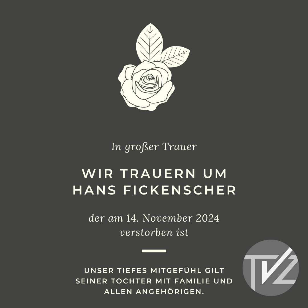 Read more about the article Wir trauern um Hans Fickenscher