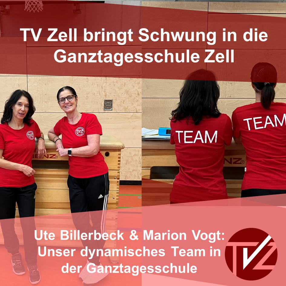 Read more about the article TV Zell bringt Schwung in die Ganztagesschule Zell