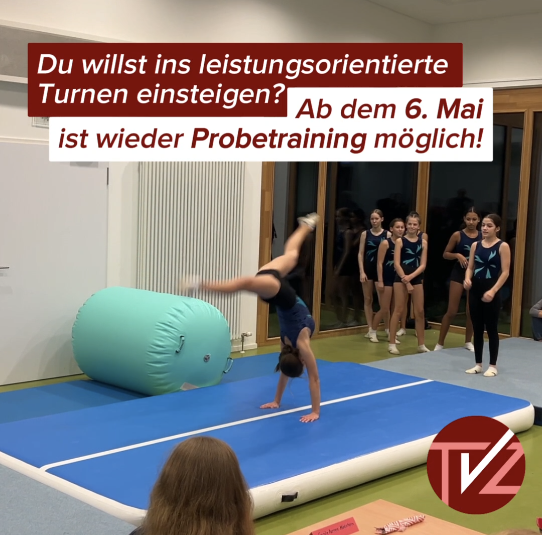 Read more about the article Probetraining im leistungsorientierten Turnen – jetzt Termin sichern!