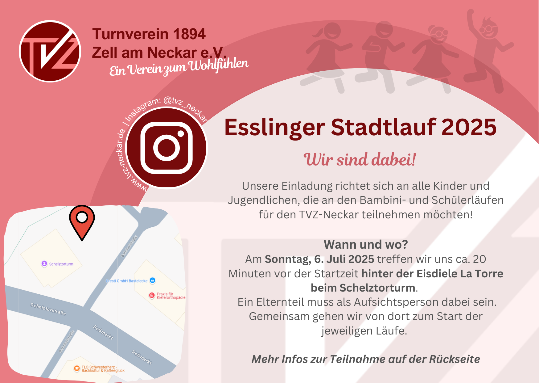 Read more about the article Esslinger Stadtlauf 2025 – Wir sind dabei!