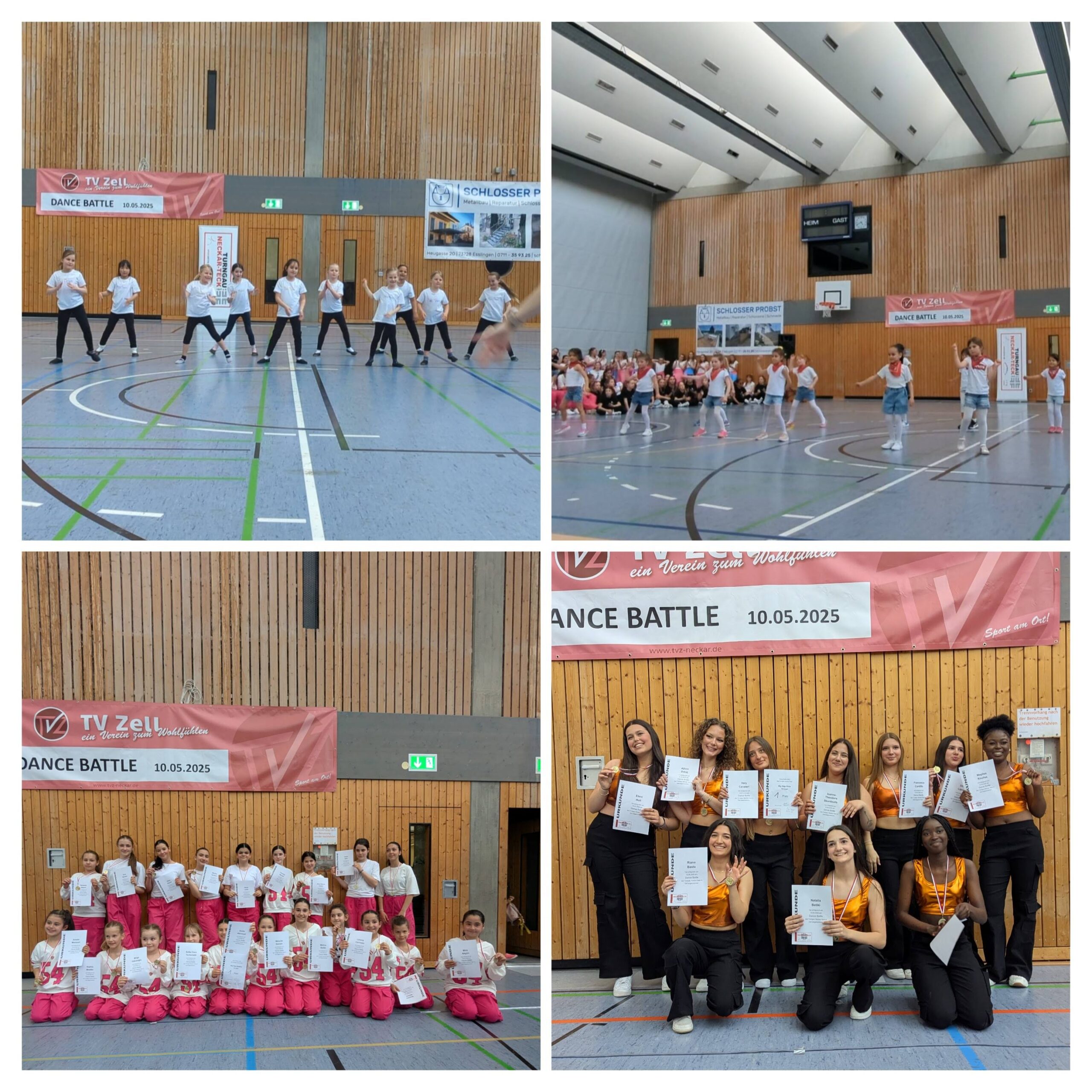 You are currently viewing TVZ-Tanzgruppen erfolgreich beim TGNT Dance Battle