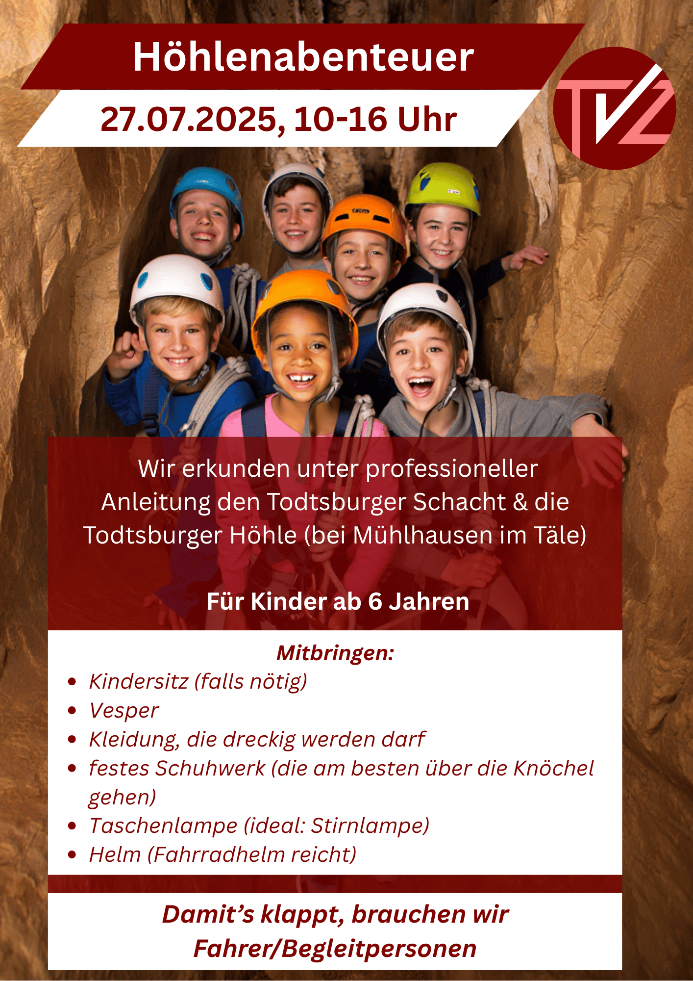 Read more about the article Höhlenabenteuer