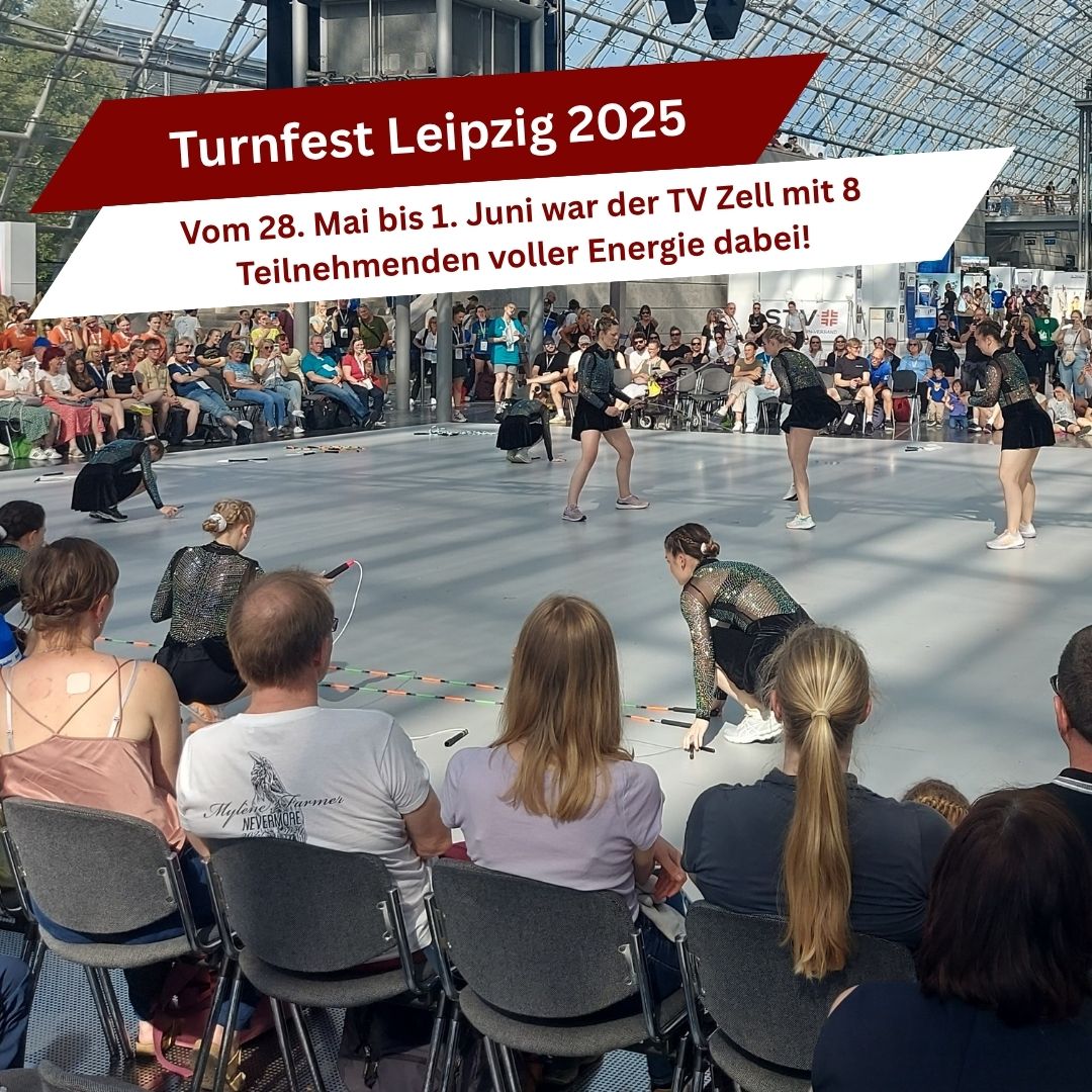 You are currently viewing Turnfest Leipzig 2025 – Rückblick