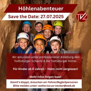 Read more about the article Save the Date: Höhlenabenteuer