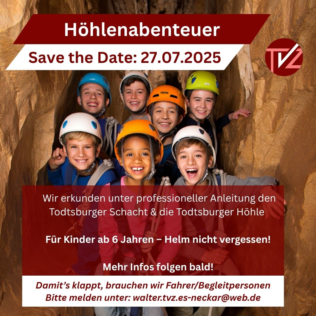 Read more about the article Save the Date: Höhlenabenteuer
