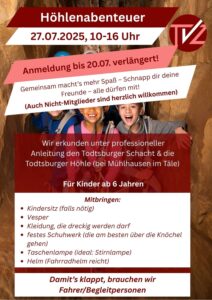 Read more about the article Höhlenabenteuer