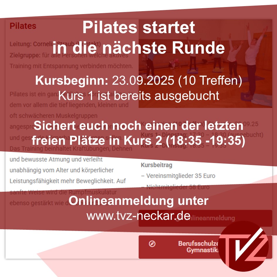 Read more about the article Kursstart: 23.09.2025