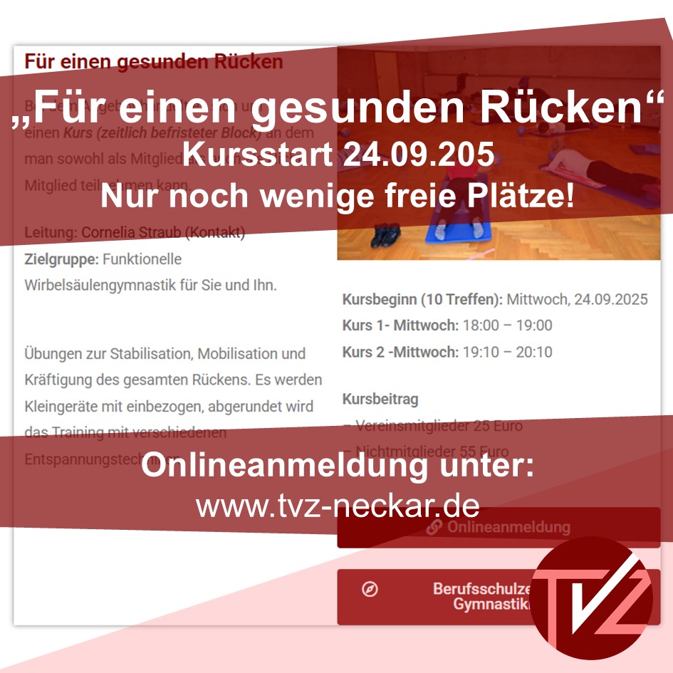 Read more about the article Kursstart: 24.09.2025
