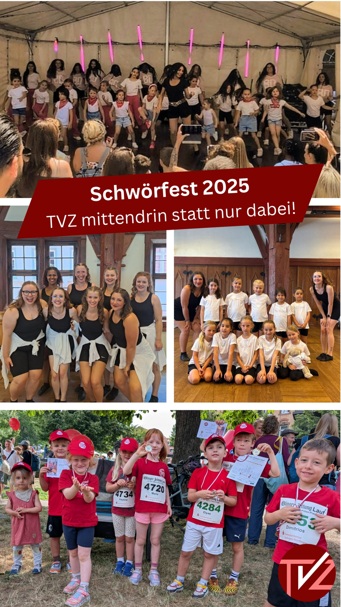 Read more about the article TVZ beim Schwörfest: Mittendrin statt nur dabei!