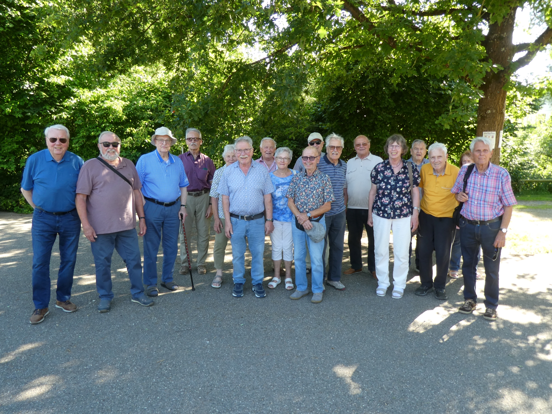 Read more about the article Ausflug der TEMPORA-GRUPPE