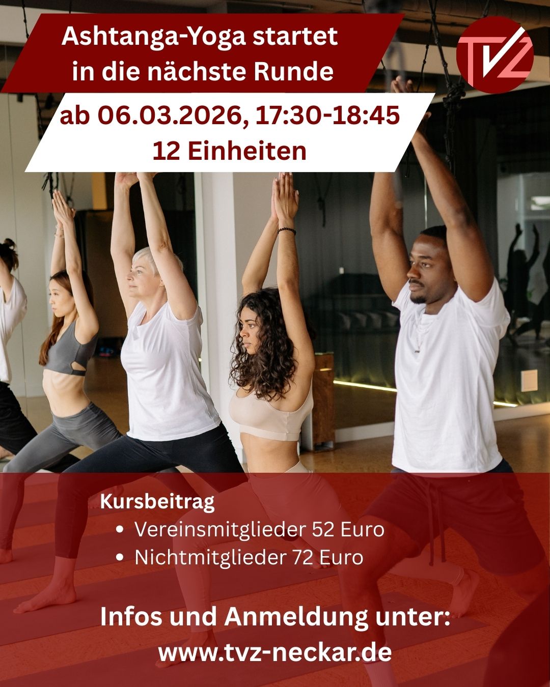 You are currently viewing Ashtanga-Yoga startet in die nächste Runde